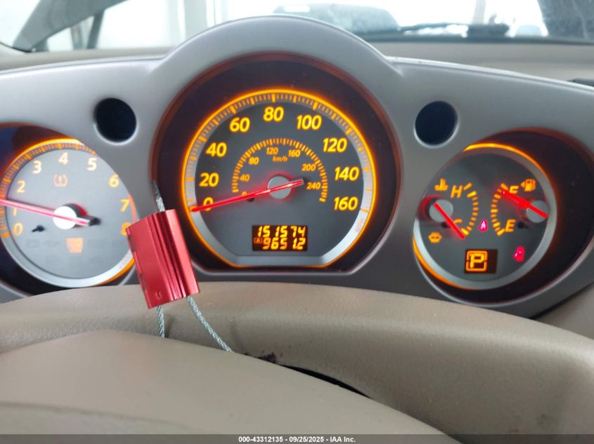 2007 Nissan Murano Sl VIN: JN8AZ08T17W520194 Lot: 43312135