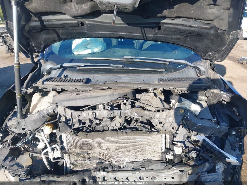 2014 Ford Escape Titanium VIN: 1FMCU9J90EUD56821 Lot: 43312140