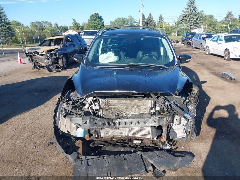 2014 Ford Escape Titanium VIN: 1FMCU9J90EUD56821 Lot: 43312140