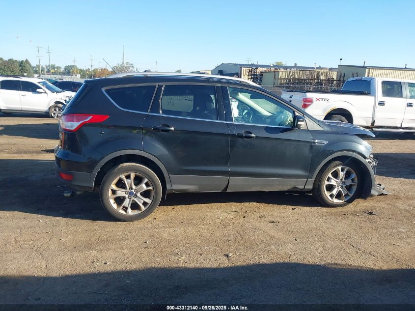 2014 Ford Escape Titanium VIN: 1FMCU9J90EUD56821 Lot: 43312140