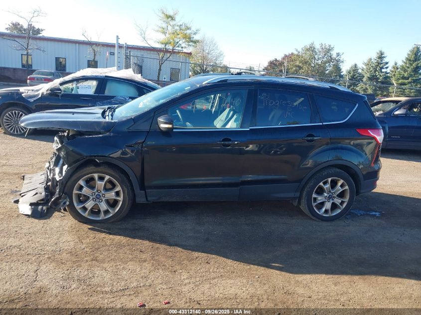 2014 Ford Escape Titanium VIN: 1FMCU9J90EUD56821 Lot: 43312140