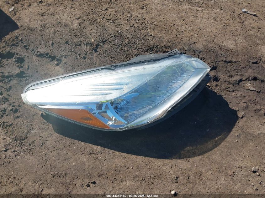 2014 Ford Escape Titanium VIN: 1FMCU9J90EUD56821 Lot: 43312140