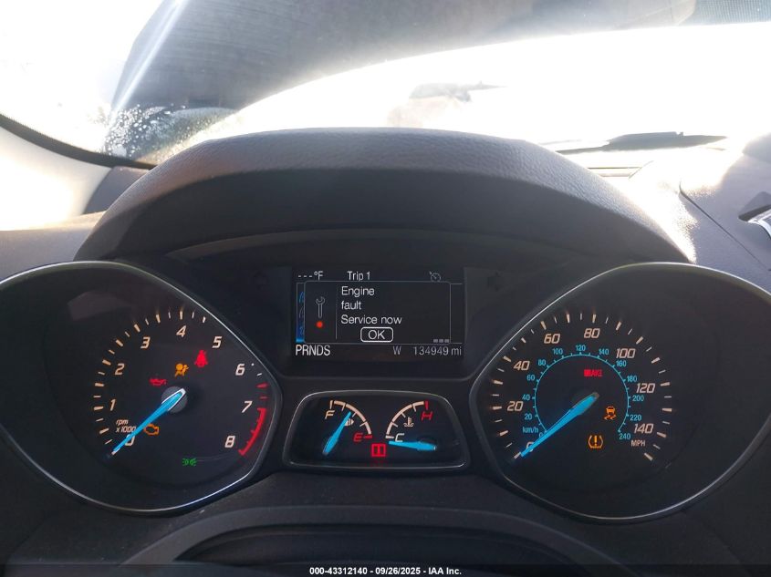 2014 Ford Escape Titanium VIN: 1FMCU9J90EUD56821 Lot: 43312140