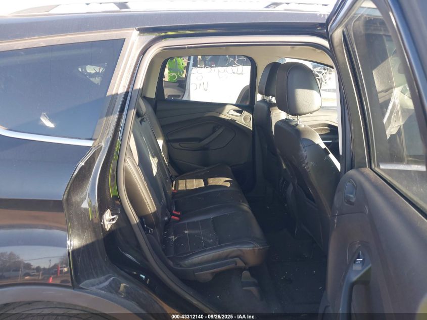 2014 Ford Escape Titanium VIN: 1FMCU9J90EUD56821 Lot: 43312140