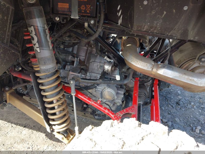 2021 Honda Sxs1000 S2R VIN: 1HFVE054XM4202075 Lot: 43312144