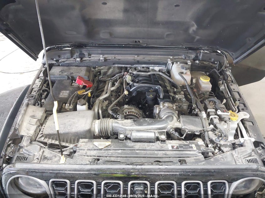 2024 Jeep Wrangler 4-Door Rubicon 4X4 VIN: 1C4RJXFG9RW262546 Lot: 43312145