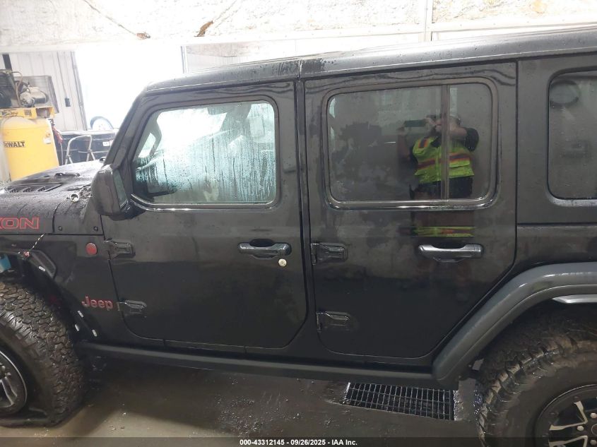 2024 Jeep Wrangler 4-Door Rubicon 4X4 VIN: 1C4RJXFG9RW262546 Lot: 43312145