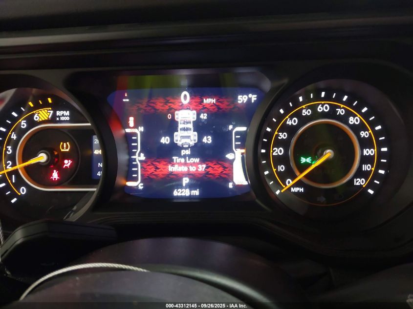 2024 Jeep Wrangler 4-Door Rubicon 4X4 VIN: 1C4RJXFG9RW262546 Lot: 43312145