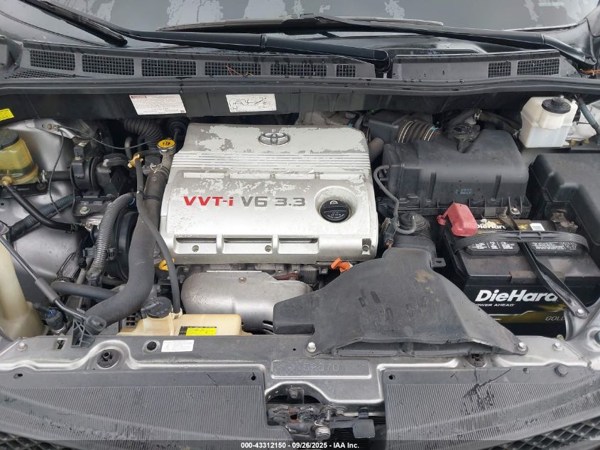 2005 Toyota Sienna Le VIN: 5TDZA23C55S221250 Lot: 43312150