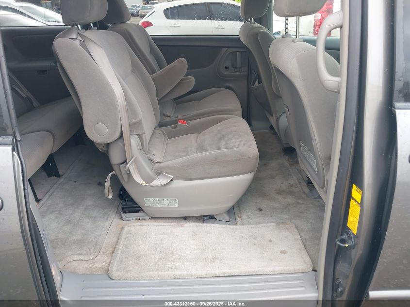 2005 Toyota Sienna Le VIN: 5TDZA23C55S221250 Lot: 43312150