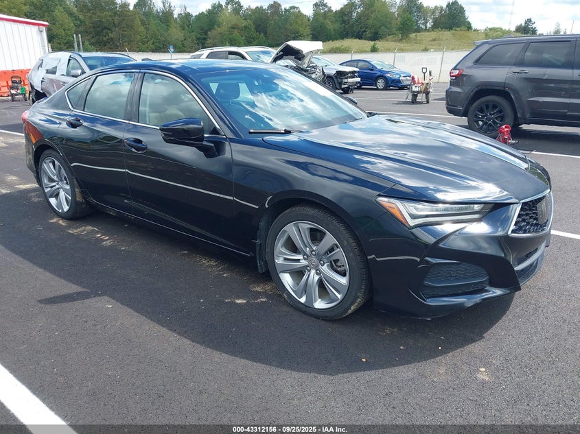 ACURA TLX TECHNOLOGY PACKAGE