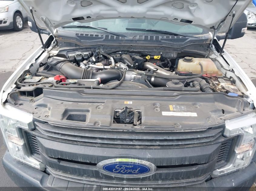 2018 Ford F-550 Chassis Xl VIN: 1FDUF5GT3JEC58686 Lot: 43312157