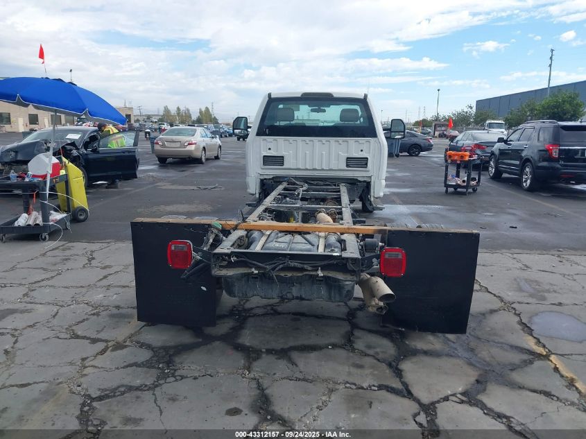 2018 Ford F-550 Chassis Xl VIN: 1FDUF5GT3JEC58686 Lot: 43312157