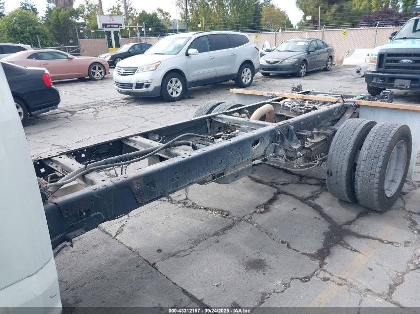 2018 Ford F-550 Chassis Xl VIN: 1FDUF5GT3JEC58686 Lot: 43312157