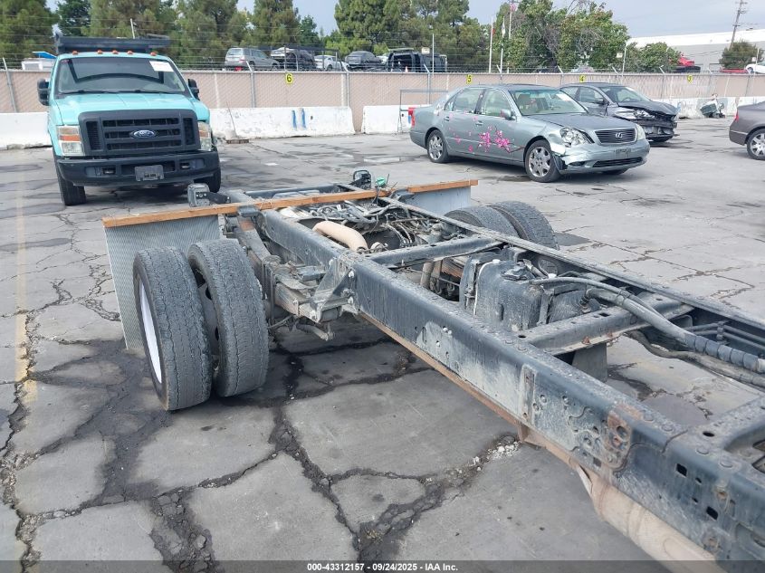 2018 Ford F-550 Chassis Xl VIN: 1FDUF5GT3JEC58686 Lot: 43312157