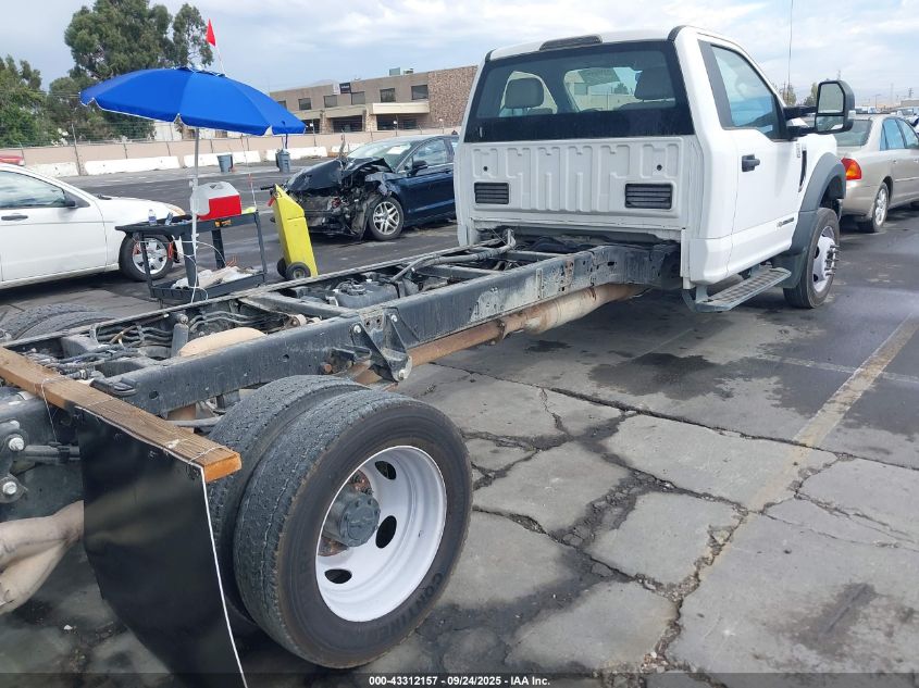 2018 Ford F-550 Chassis Xl VIN: 1FDUF5GT3JEC58686 Lot: 43312157