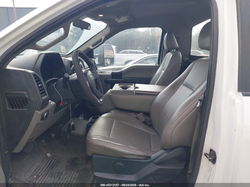 2018 Ford F-550 Chassis Xl VIN: 1FDUF5GT3JEC58686 Lot: 43312157