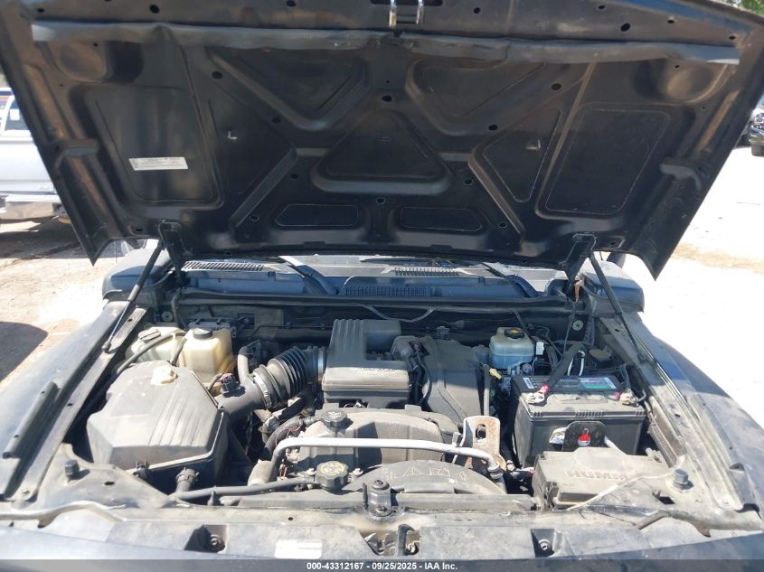 2007 Hummer H3 Suv VIN: 5GTDN13E878174807 Lot: 43312167