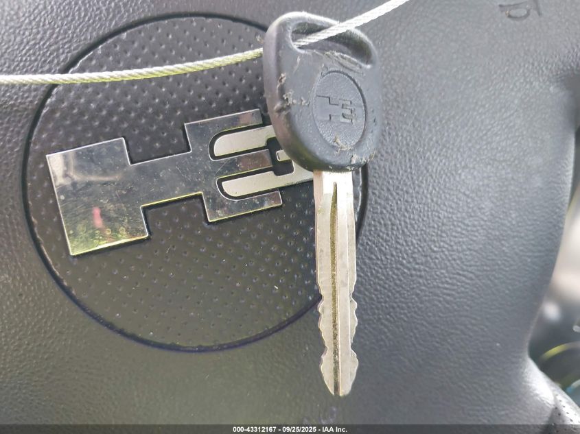 2007 Hummer H3 Suv VIN: 5GTDN13E878174807 Lot: 43312167