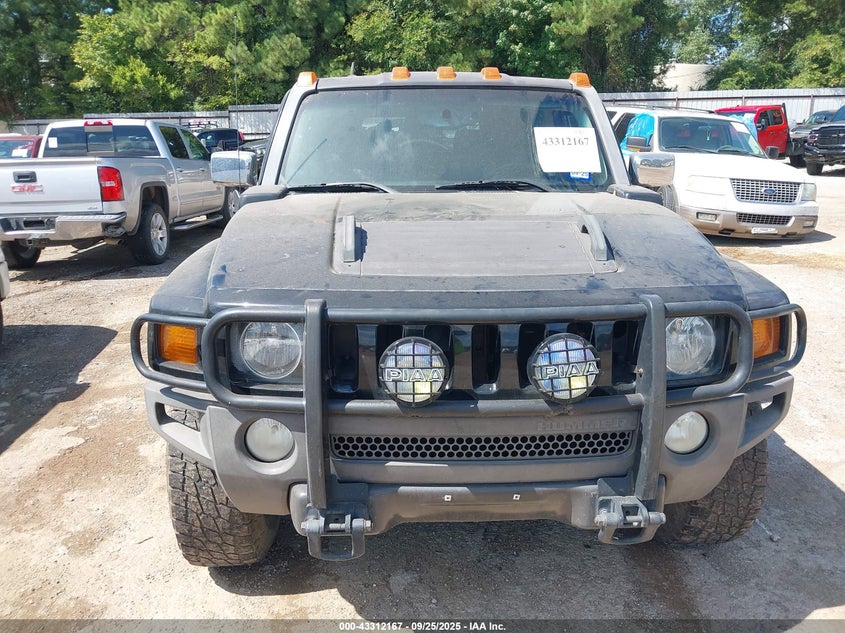 2007 Hummer H3 Suv VIN: 5GTDN13E878174807 Lot: 43312167