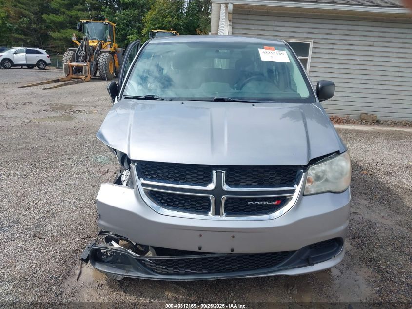 2014 Dodge Grand Caravan American Value Pkg VIN: 2C4RDGBG7ER226869 Lot: 43312169