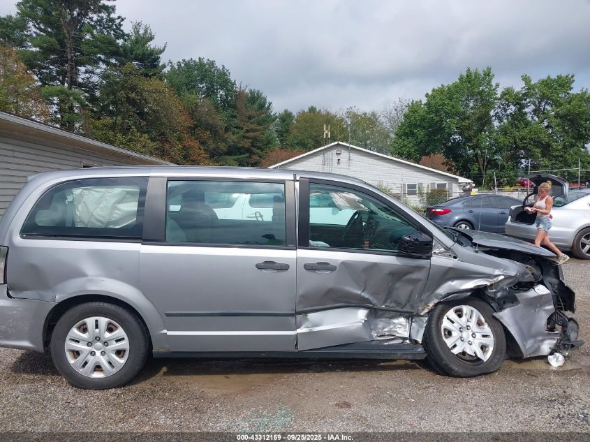 2014 Dodge Grand Caravan American Value Pkg VIN: 2C4RDGBG7ER226869 Lot: 43312169