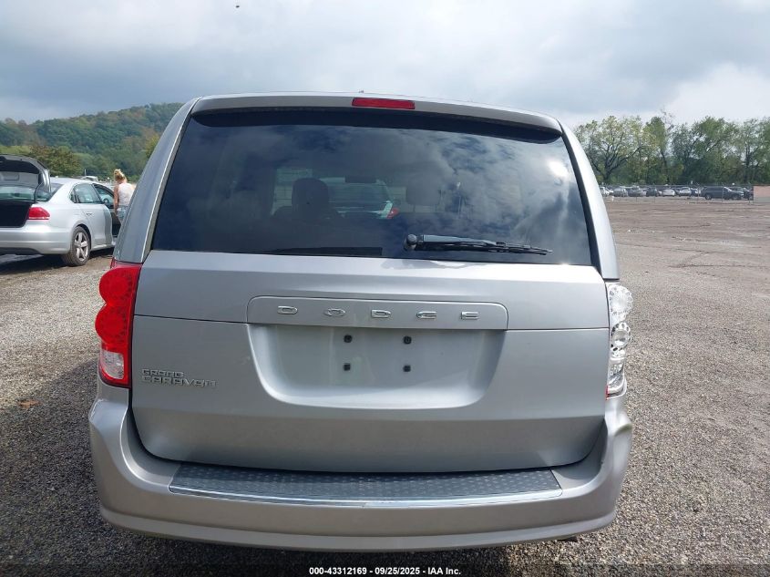 2014 Dodge Grand Caravan American Value Pkg VIN: 2C4RDGBG7ER226869 Lot: 43312169