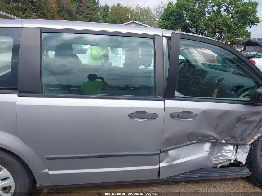 2014 Dodge Grand Caravan American Value Pkg VIN: 2C4RDGBG7ER226869 Lot: 43312169