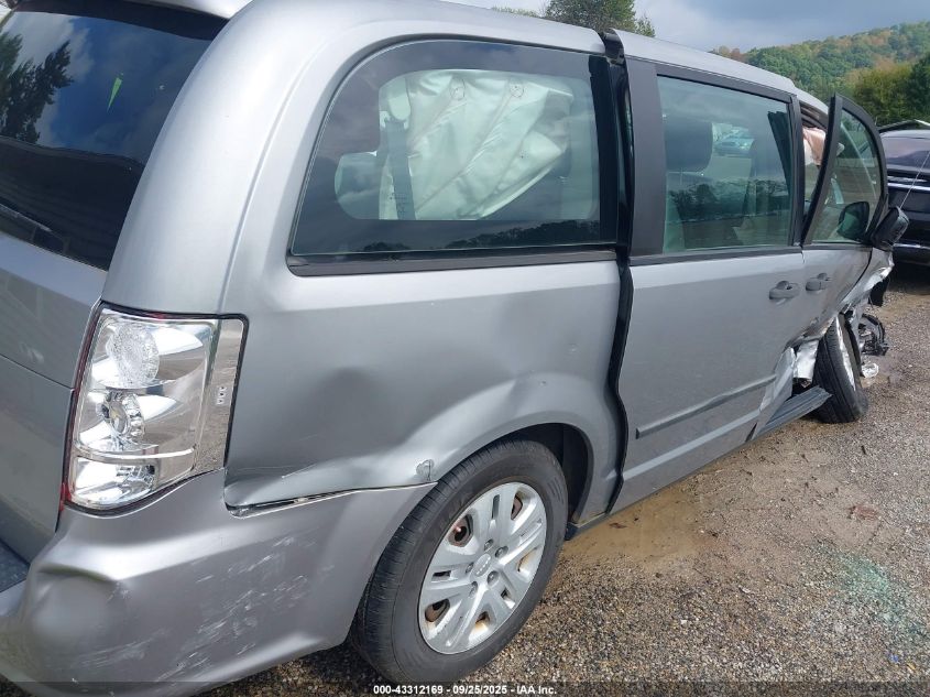 2014 Dodge Grand Caravan American Value Pkg VIN: 2C4RDGBG7ER226869 Lot: 43312169