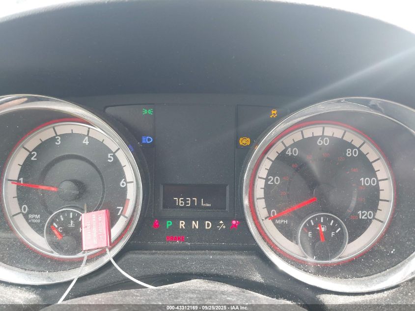 2014 Dodge Grand Caravan American Value Pkg VIN: 2C4RDGBG7ER226869 Lot: 43312169