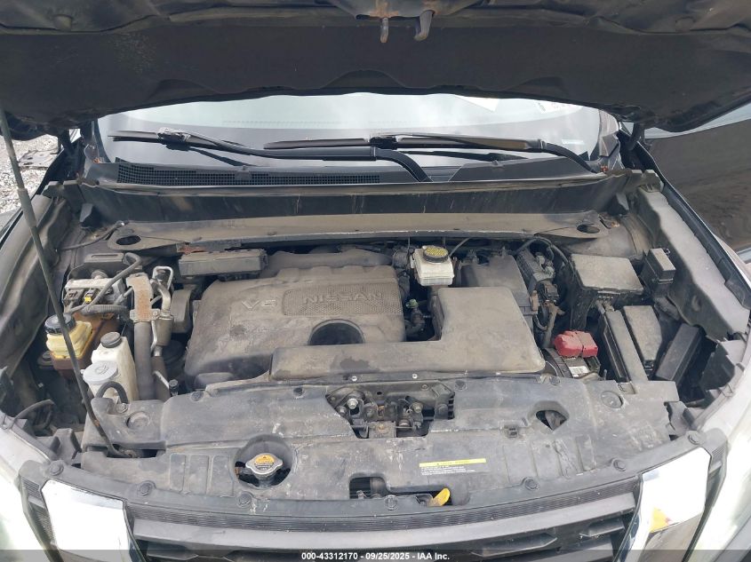 2018 Nissan Pathfinder Sl VIN: 5N1DR2MM5JC612304 Lot: 43312170