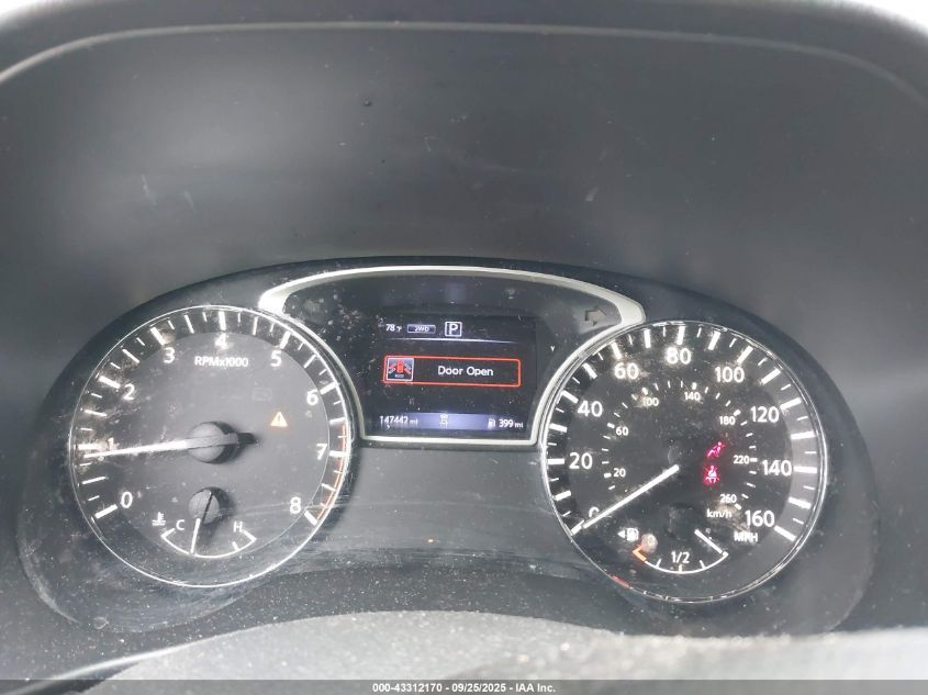 2018 Nissan Pathfinder Sl VIN: 5N1DR2MM5JC612304 Lot: 43312170