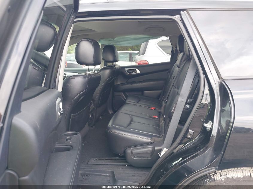 2018 Nissan Pathfinder Sl VIN: 5N1DR2MM5JC612304 Lot: 43312170