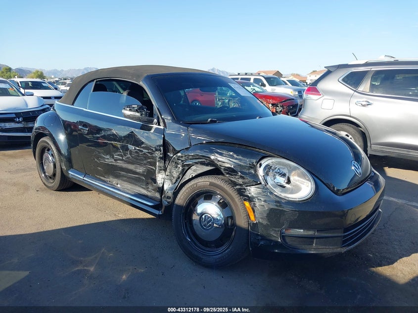 VOLKSWAGEN BEETLE 1.8T
