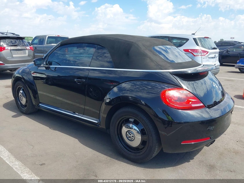 Vin: 3vw517at1em820299, lot: 43806824, volkswagen beetle 1.8t 20143