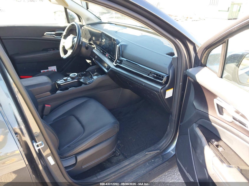 VIN KNDPVCAG2P7025349 2023 KIA SPORTAGE HYBRID EX