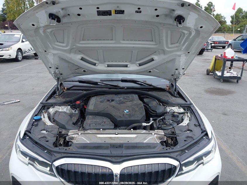 2019 BMW 330I WBA5R1C5XKAK09684