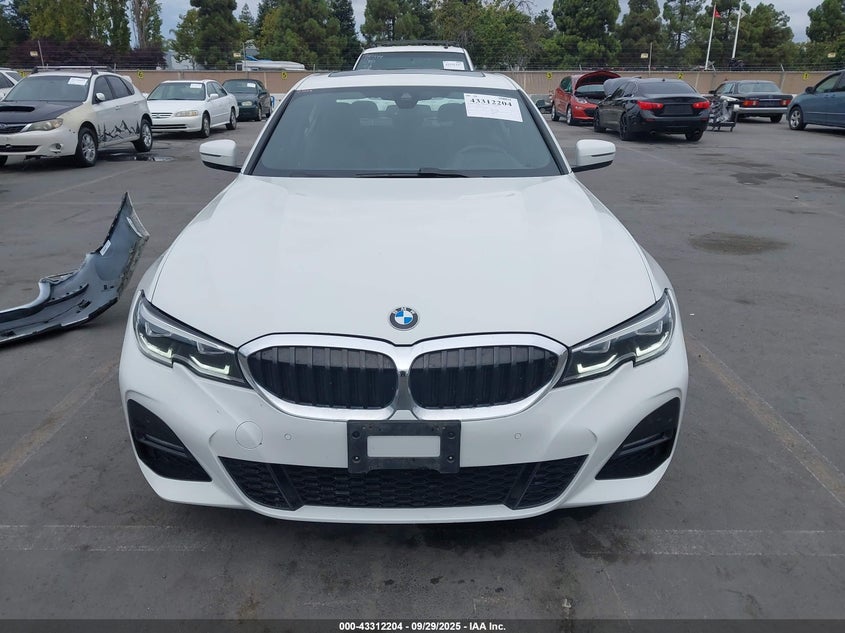 2019 BMW 330I WBA5R1C5XKAK09684