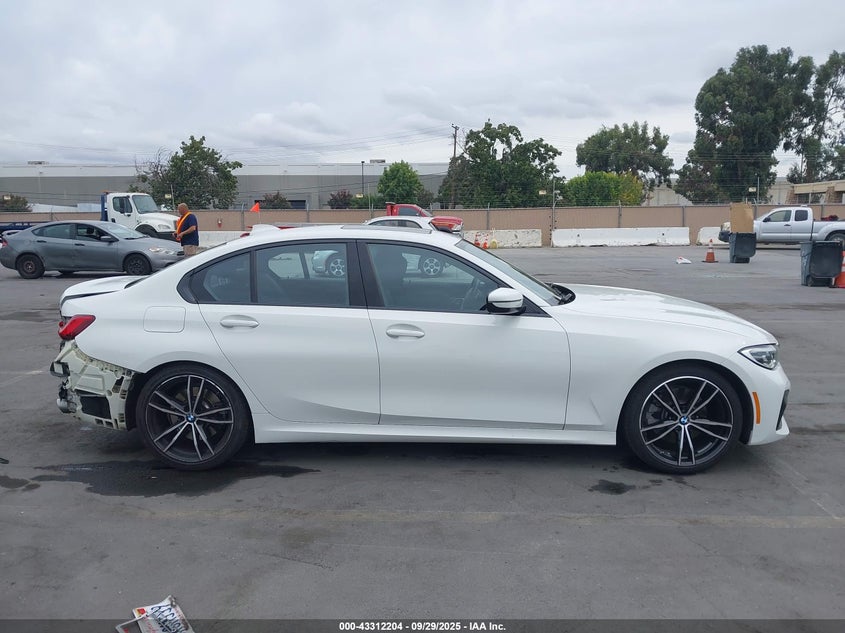 2019 BMW 330I WBA5R1C5XKAK09684
