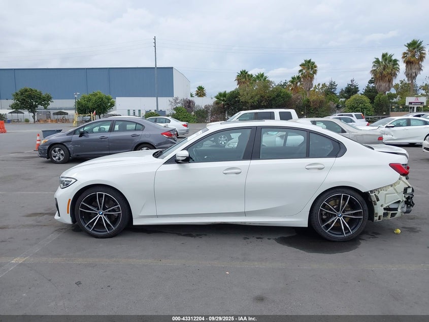 2019 BMW 330I WBA5R1C5XKAK09684