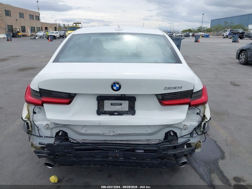 2019 BMW 330I WBA5R1C5XKAK09684