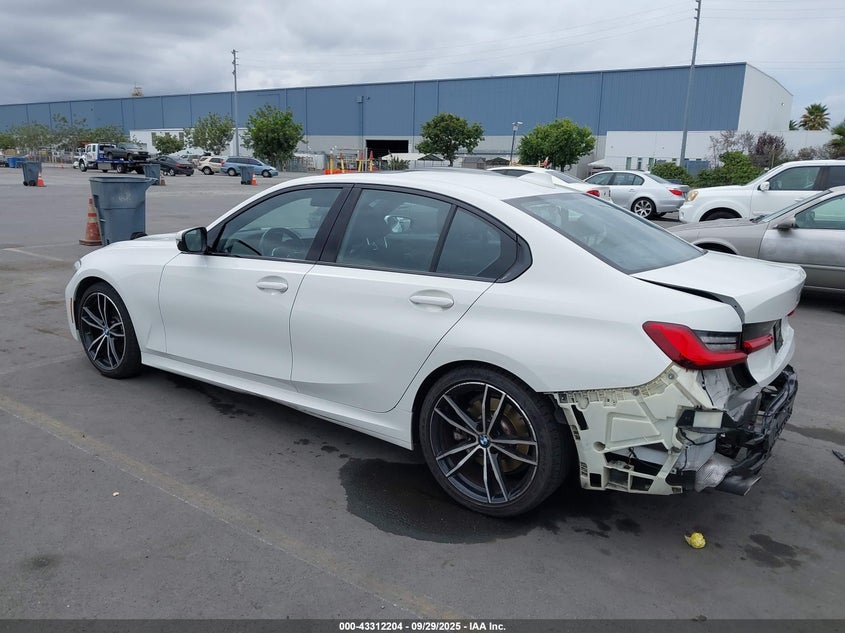 2019 BMW 330I WBA5R1C5XKAK09684