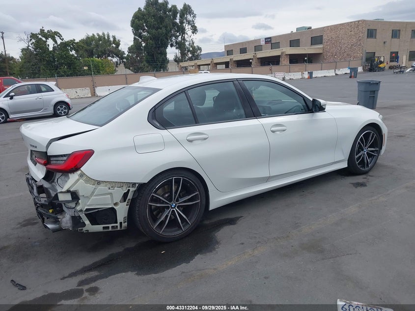 2019 BMW 330I WBA5R1C5XKAK09684