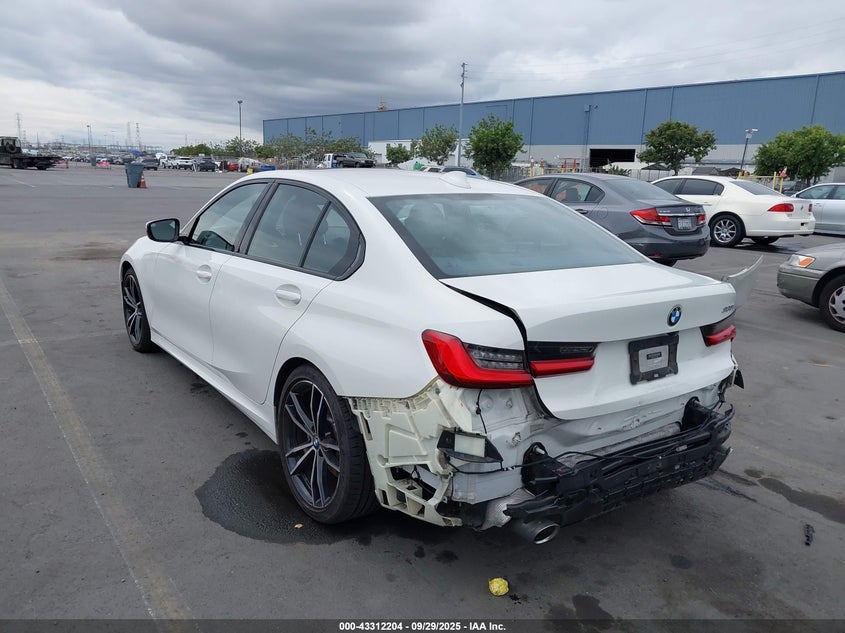 2019 BMW 330I WBA5R1C5XKAK09684