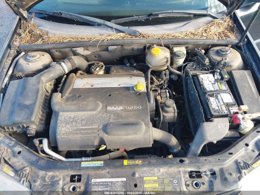 2004 Saab 9-3 Aero VIN: YS3FH46Y441009395 Lot: 43312205