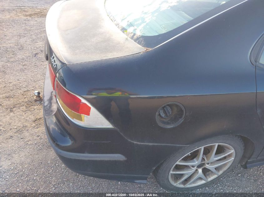 2004 Saab 9-3 Aero VIN: YS3FH46Y441009395 Lot: 43312205