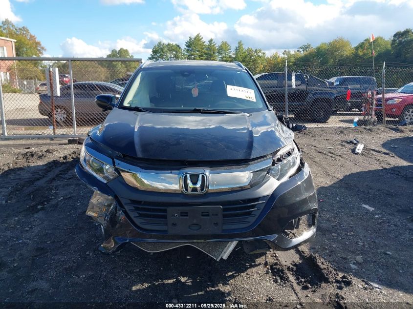 2020 Honda Hr-V Awd Ex-L VIN: 3CZRU6H77LM729737 Lot: 43312211