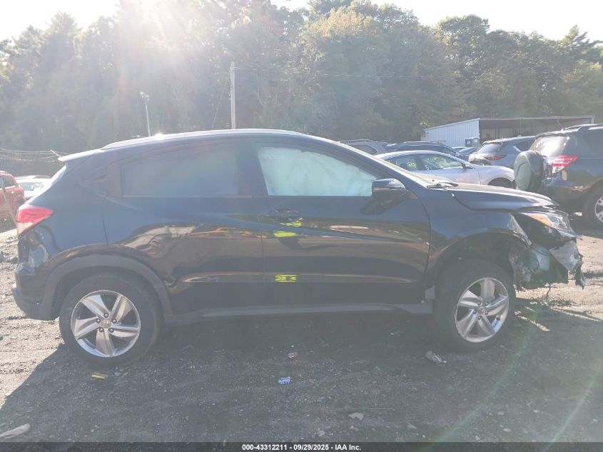 2020 Honda Hr-V Awd Ex-L VIN: 3CZRU6H77LM729737 Lot: 43312211