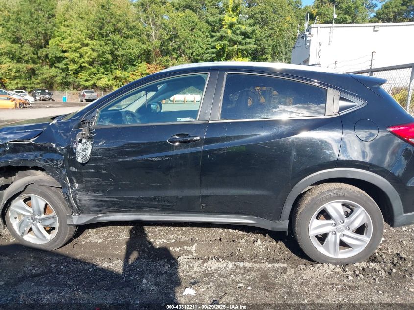 2020 Honda Hr-V Awd Ex-L VIN: 3CZRU6H77LM729737 Lot: 43312211