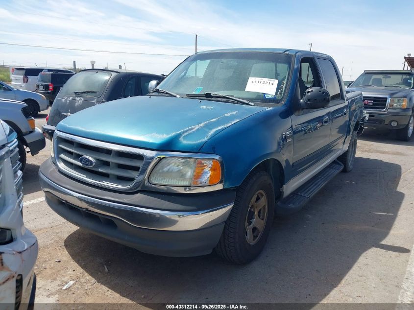 2001 Ford F-150 Harley-Davidson Edition/King Ranch Edition/Lariat/Xlt VIN: 1FTRW07L01KD56914 Lot: 43312214